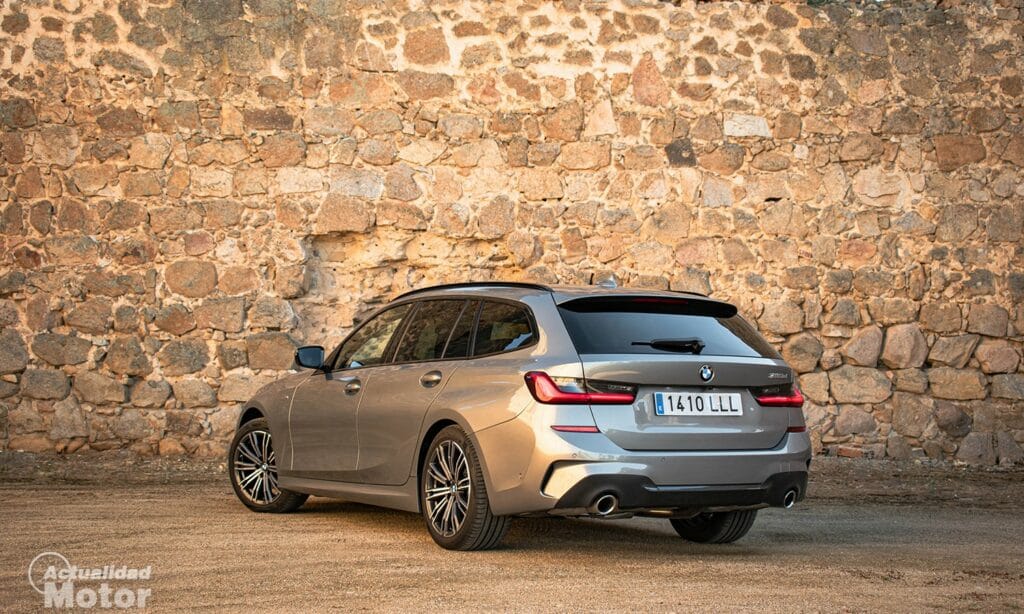 Prueba BMW Serie 3 Touring 320d G21