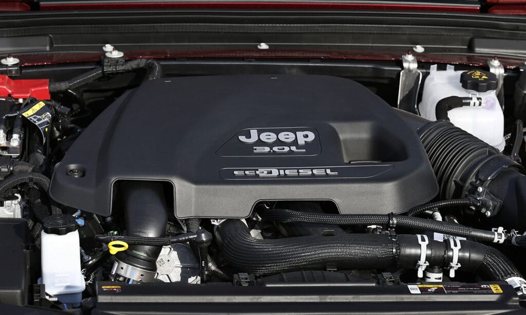 Prueba Jeep Gladiator motor V6 diésel