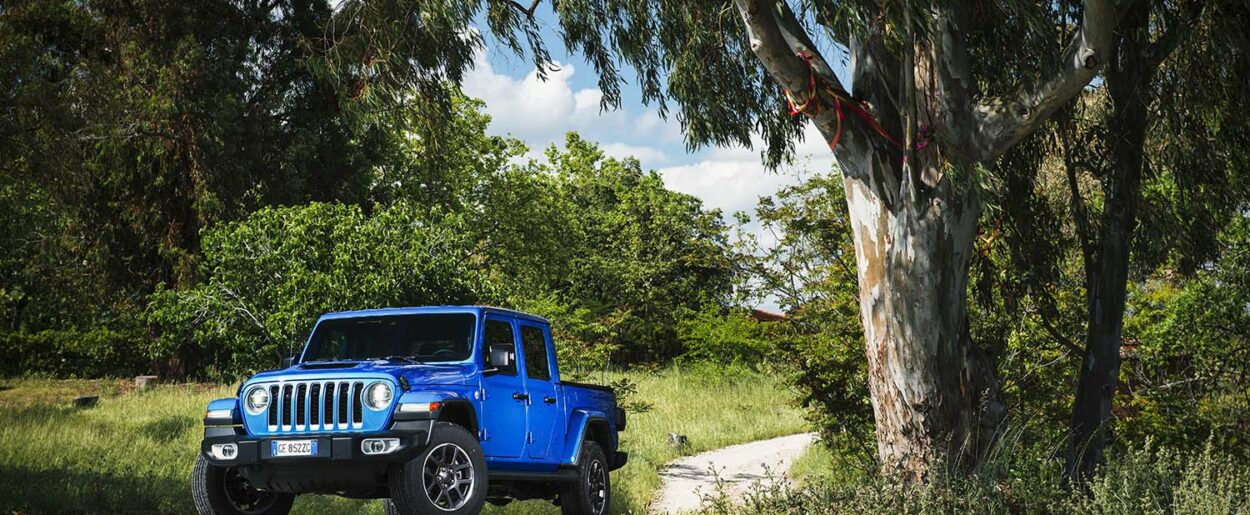 Prueba Jeep Gladiator V6 pick-up