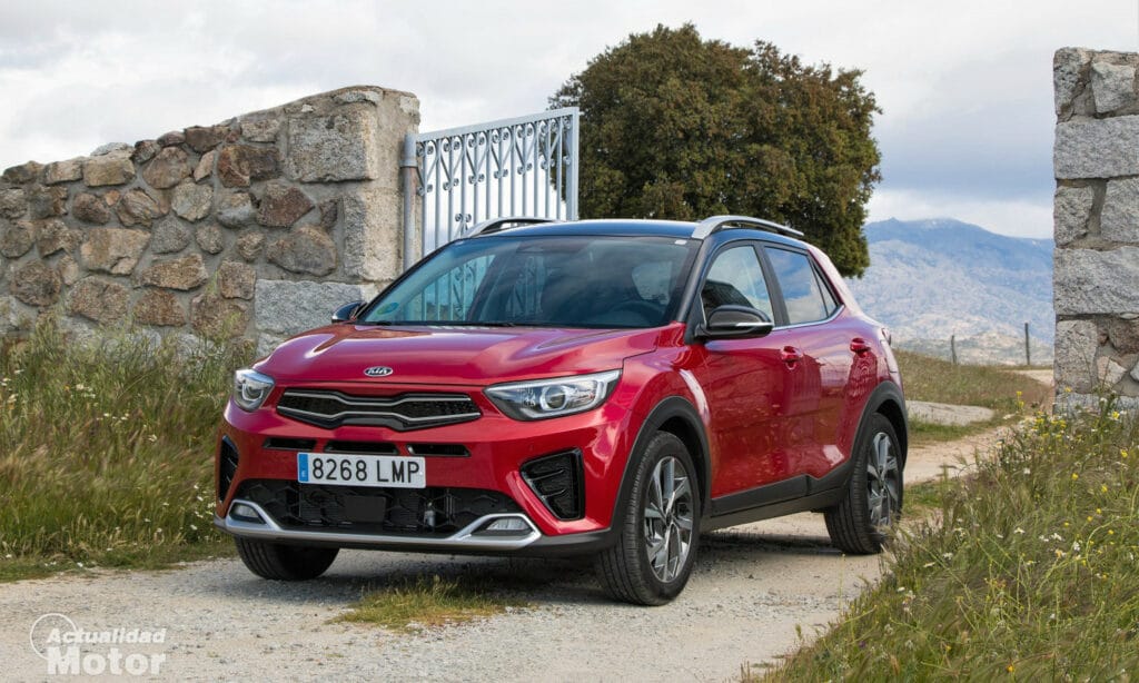 Prueba del Kia Stonic GT Line