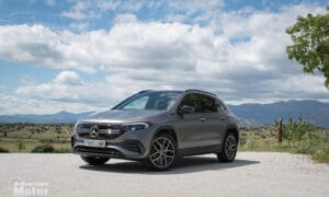 Prueba Mercedes EQA 250