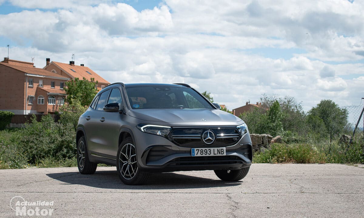 Der Beste Elektro Suv? Eqa 250 Im Check! - wuztuds