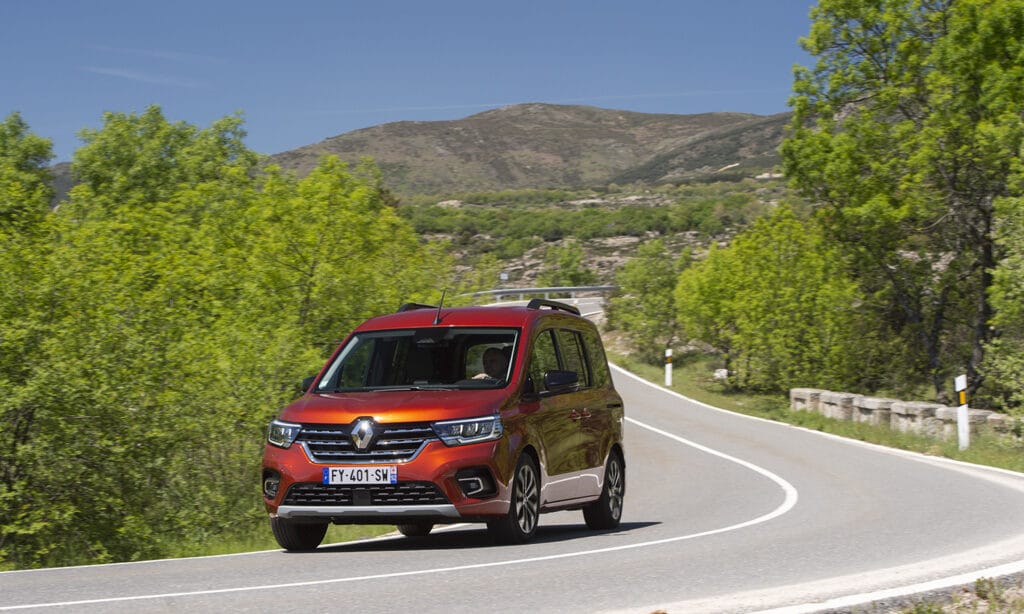 Prueba Renault Kangoo Combi diésel 95 cv