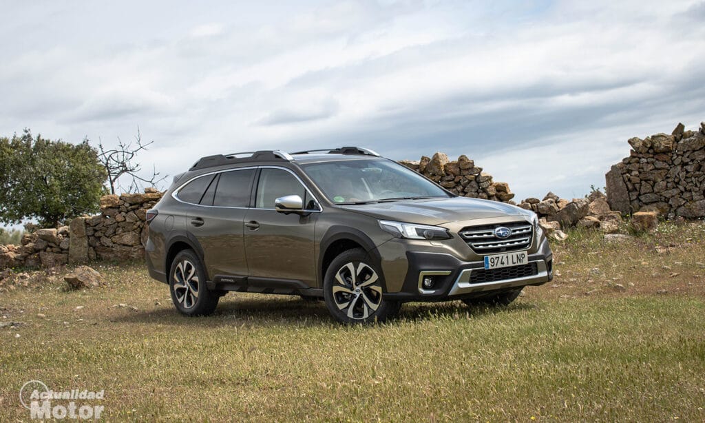 Prueba Subaru Outback