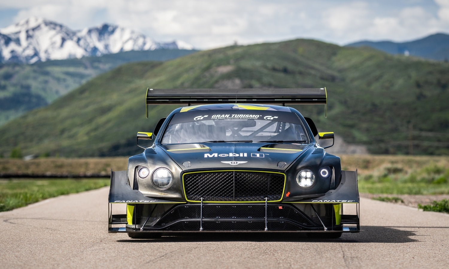 Bentley Continental GT3 Pikes Peak: The goal is to sign a new record