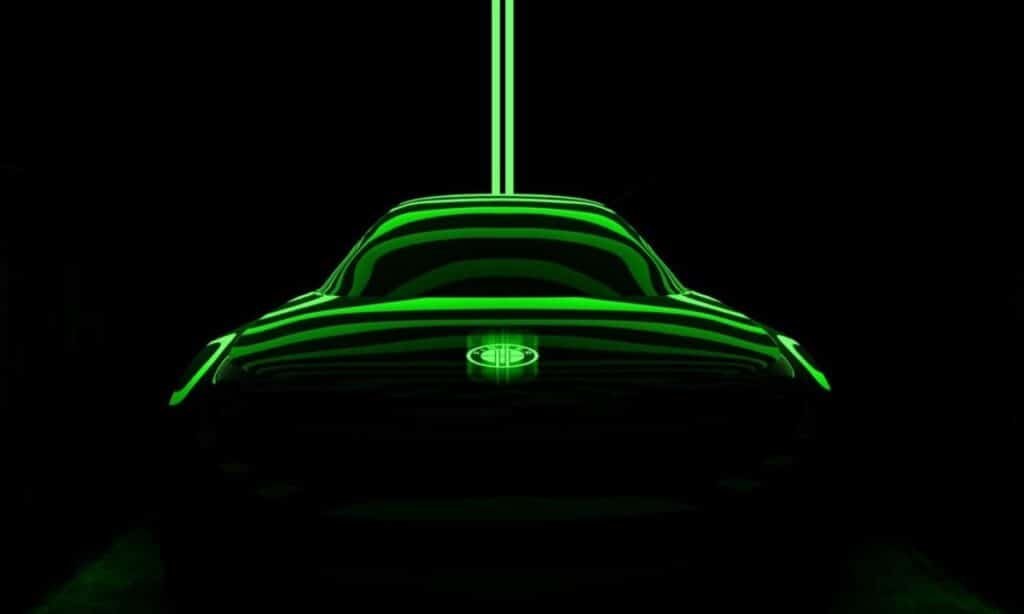Fisker new model teaser