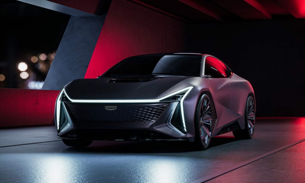 Geely Vision Starburst