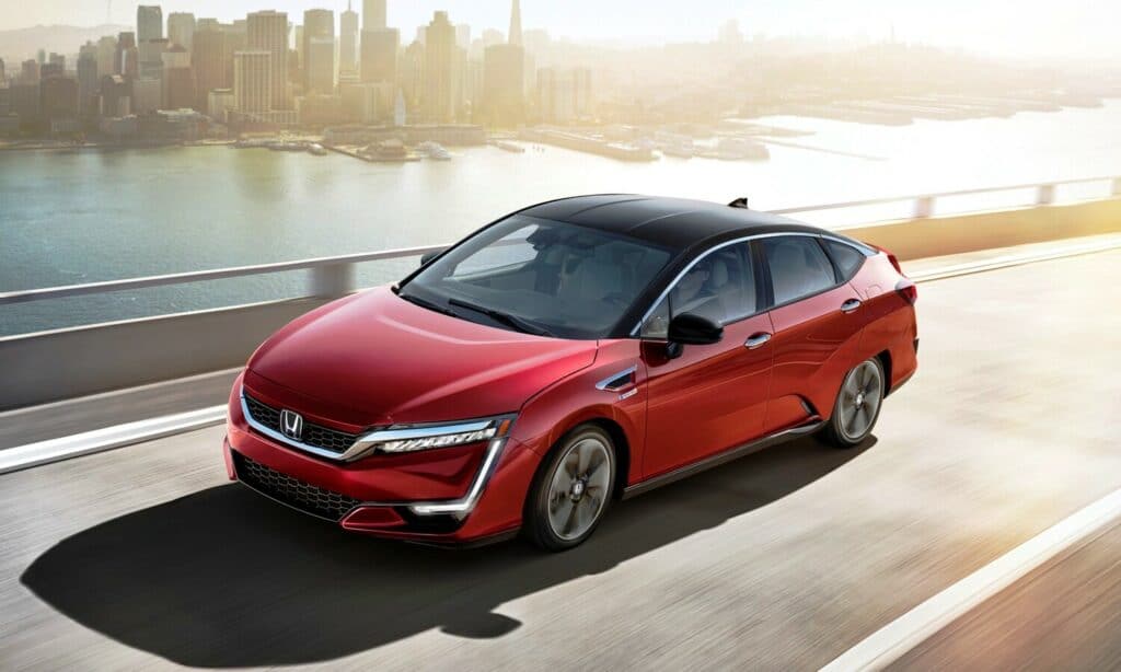 Honda Clarity Fuel Cell