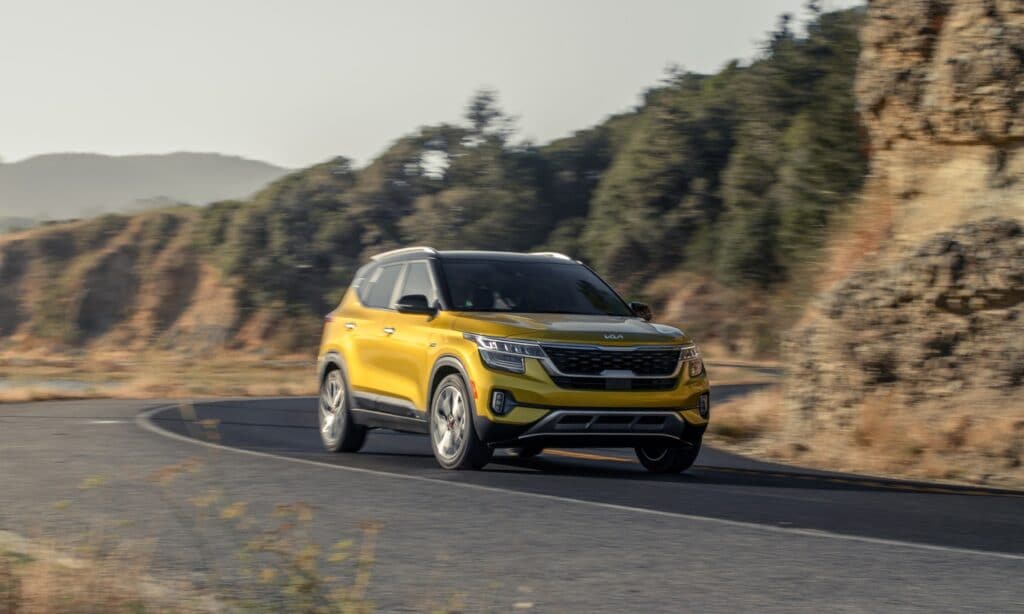 Kia Seltos Nightfall Edition