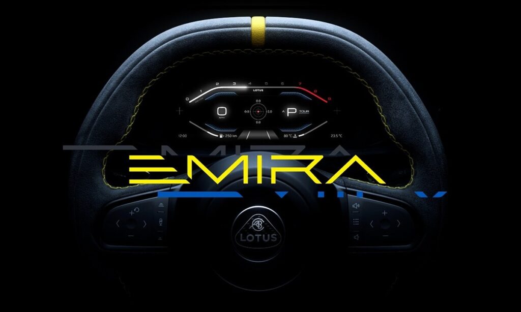 Lotus Emira teaser