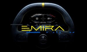 Lotus Emira teaser