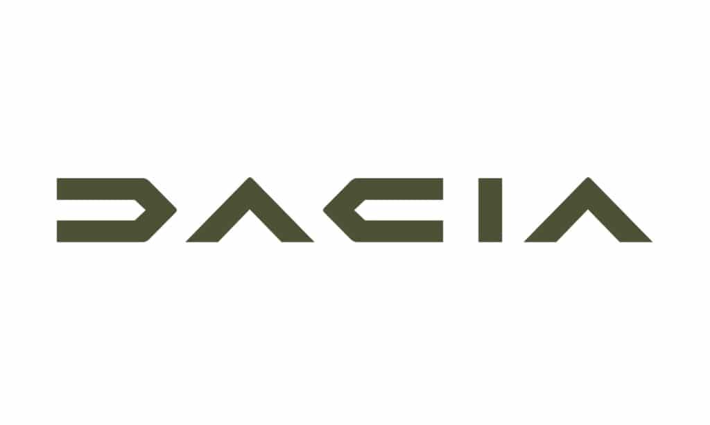 New Dacia logotype