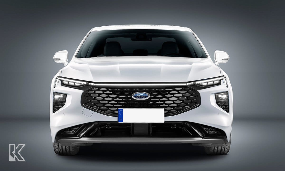 Ford Renders ¿Y si el nuevo Ford Mondeo se pareciera a estos renders? ¿Te gustaría?