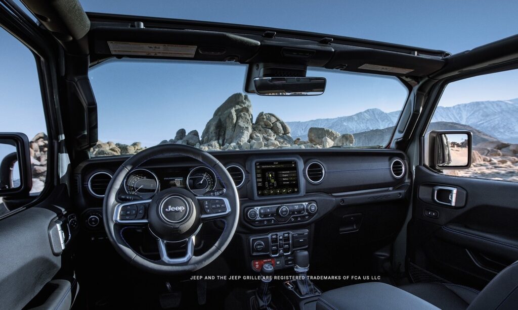 New Jeep Gladiator PHEV Plug-in Hybrid teaser