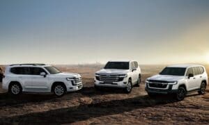 New Toyota Land Cruiser 2022