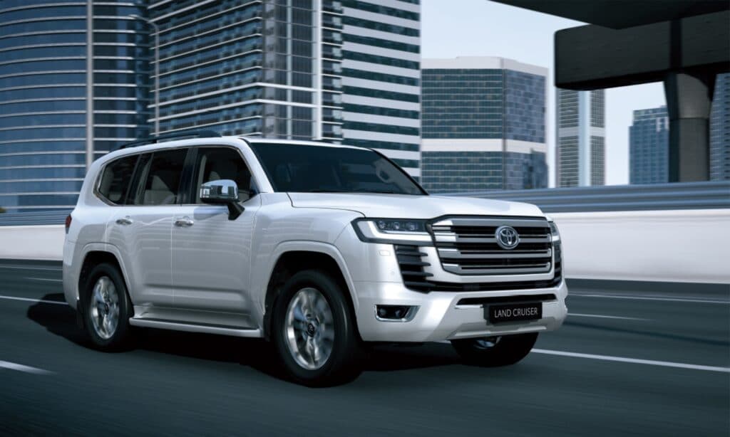 New Toyota Land Cruiser 2022