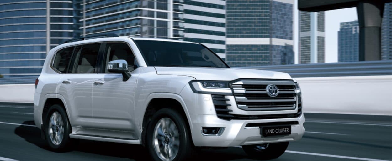 New Toyota Land Cruiser 2022