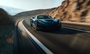 Rimac Nevera 2021