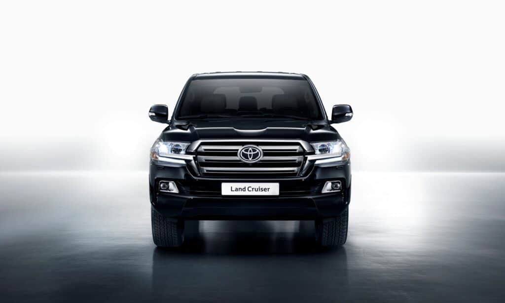 Toyota Land Cruiser V8