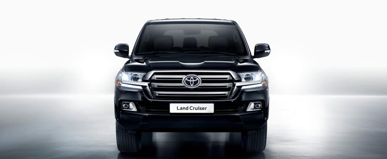 Toyota Land Cruiser V8