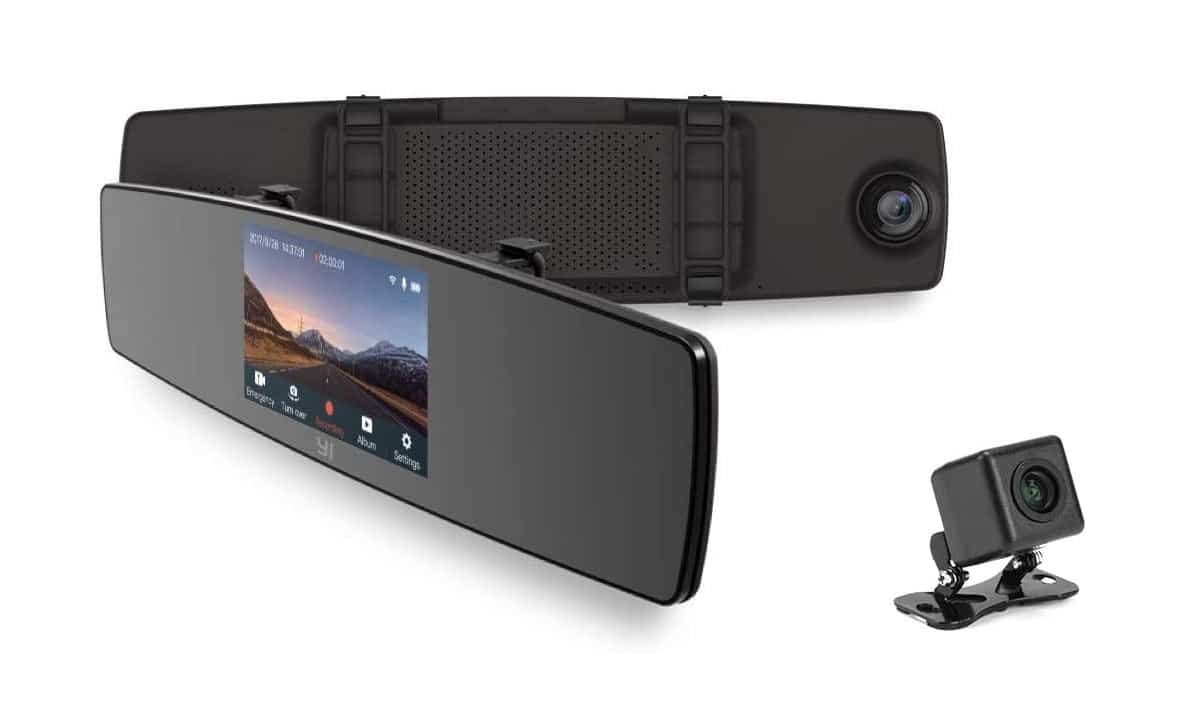 Yi Mirror Dash Cam