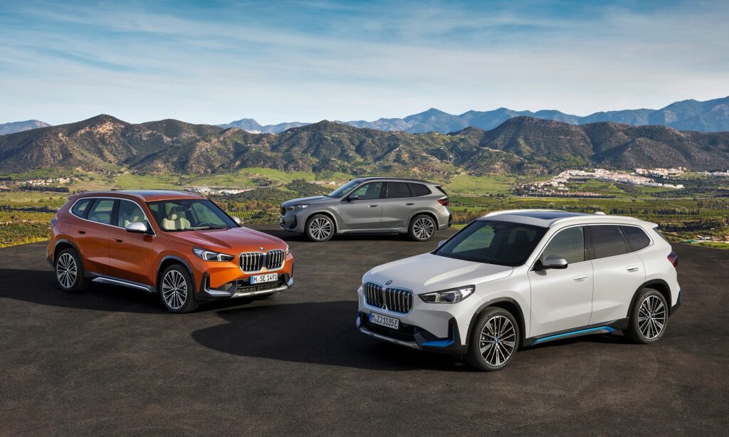 Versiones del BMW X1 2022