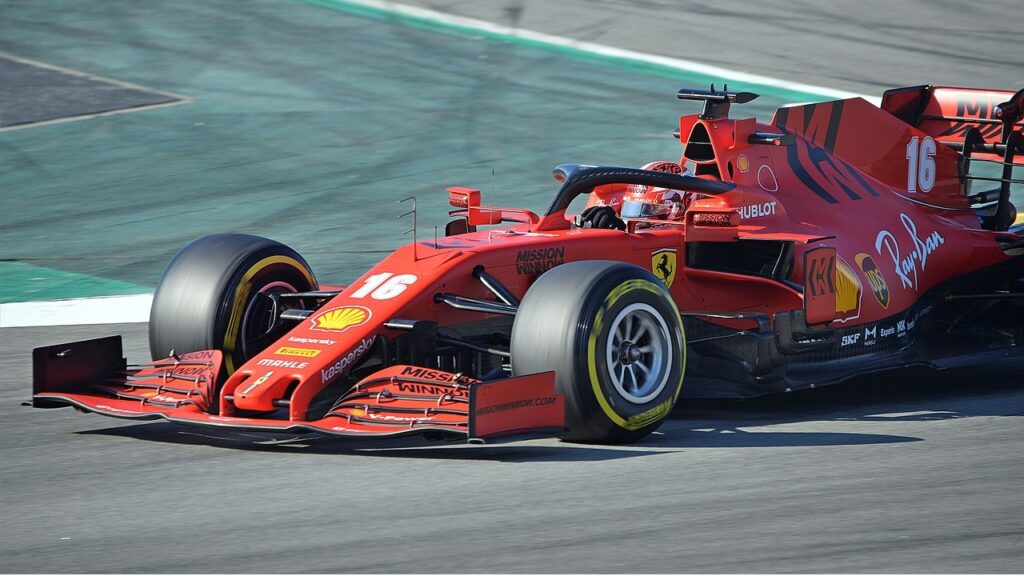 Ferrari F1 Leclerc