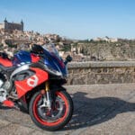 Prueba Aprilia RS perfil