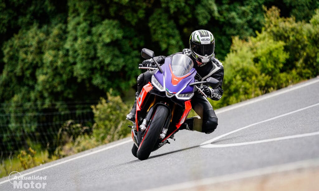 Prueba Aprilia RS 660