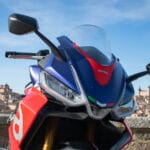 Prueba Aprilia RS 660 luz led