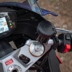 Prueba Aprilia RS modo circuito