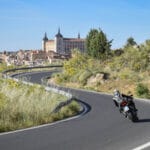 Prueba Aprilia RS 660 curvas