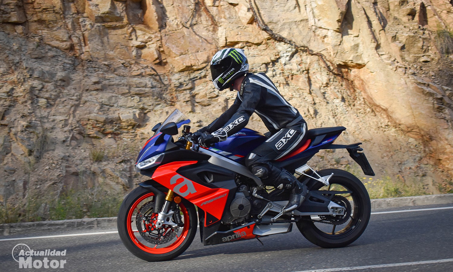 Prueba Aprilia RS 660