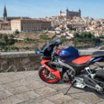 Prueba Aprilia 660 Lava Red