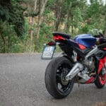 Prueba Aprilia RS 660 trasera