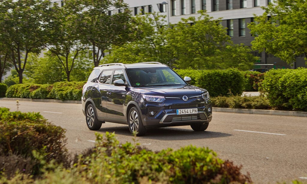 SsangYong Tivoli Grand