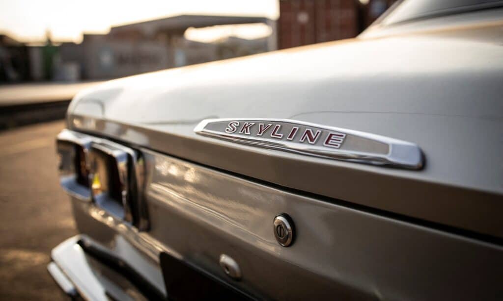 1969 Nissan Skyline 2000 GT-R & 1970 Nissan Skyline 2000 GT-R Vs Ford Skyline