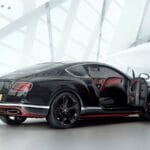 Bentley Mulliner 1000th Commission - 4 -Speed Black Edition Exterior