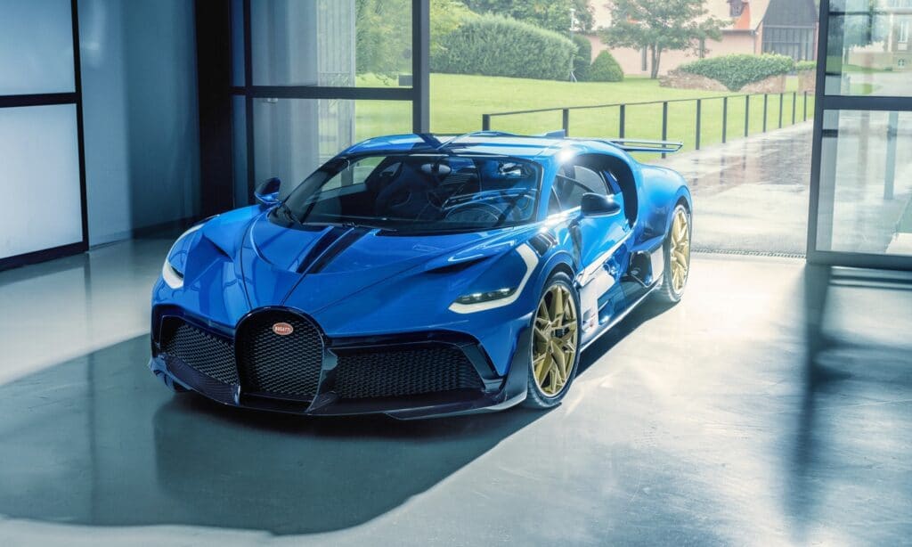 Bugatti Divo Final