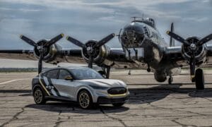 EAA AirVenture Ford Mustang Mach-E Concep