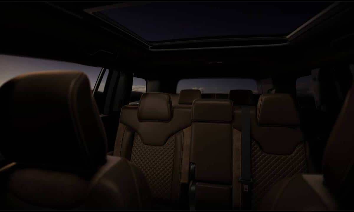 Jeep Commander teaser