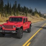 Jeep Gladiator Gorilla Glass 1