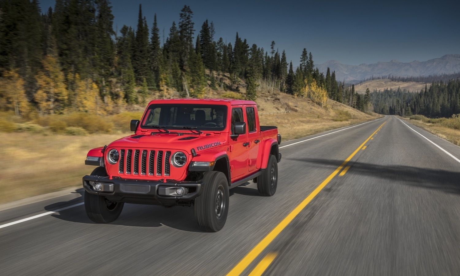 Jeep Gladiator Gorilla Glass 1