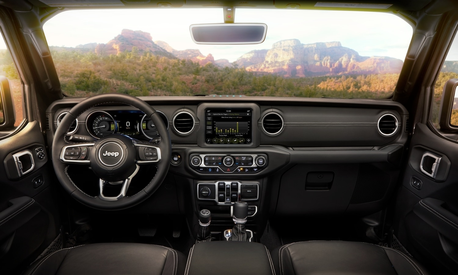 Jeep Performance Parts (JPP) presenta el nuevo parabrisas de repuesto Gorilla Glass