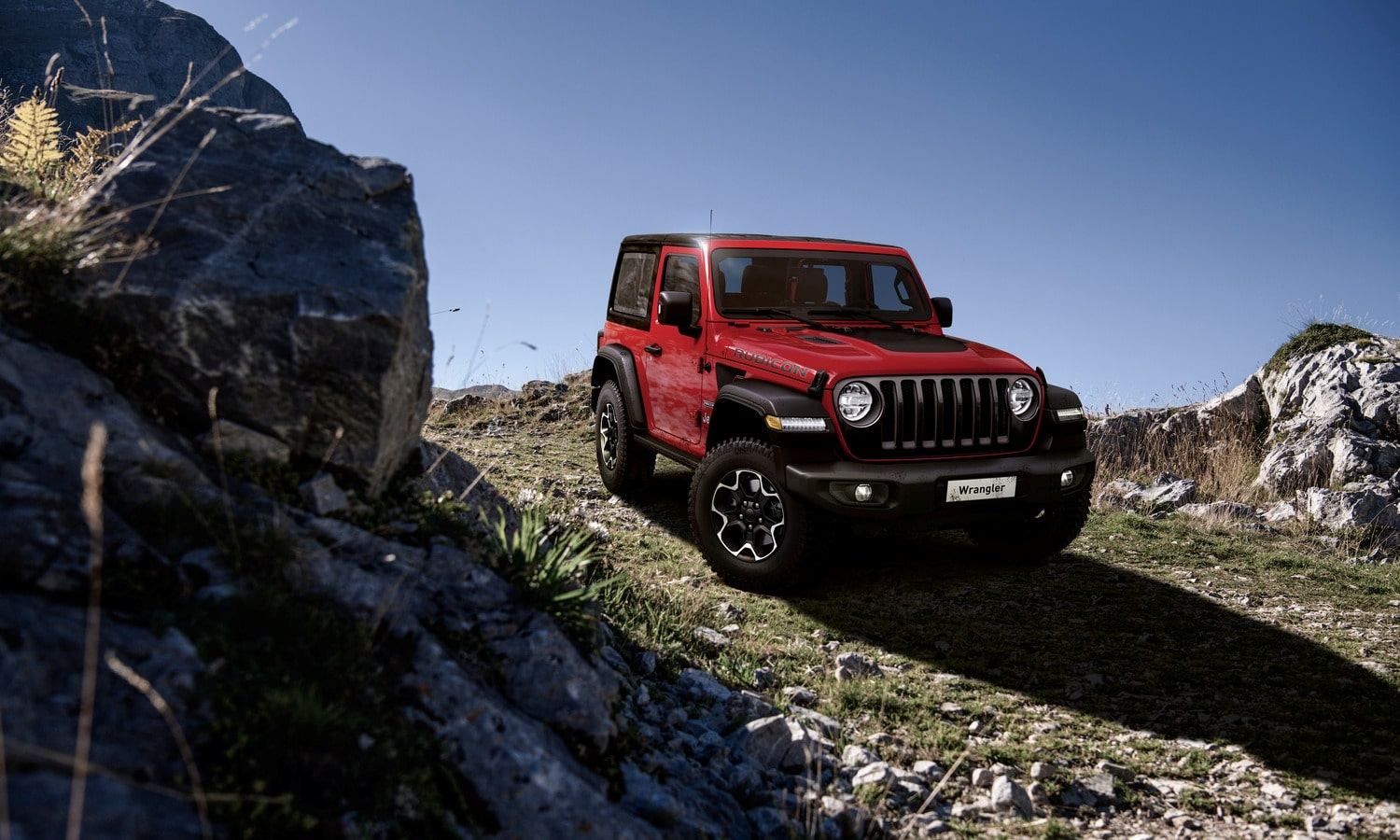 Jeep Wrangler 2 cửa sẽ còn lại 