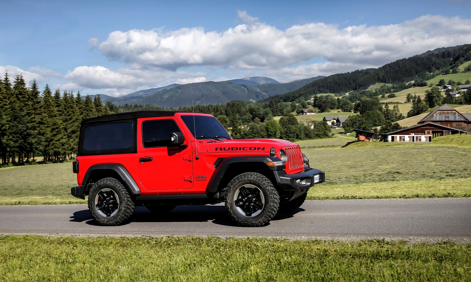 Jeep Wrangler 2 cửa sẽ còn lại 