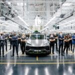 La producción del Lamborghini Urus alcanza un hito