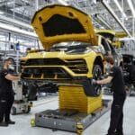 La producción del Lamborghini Urus alcanza un hito