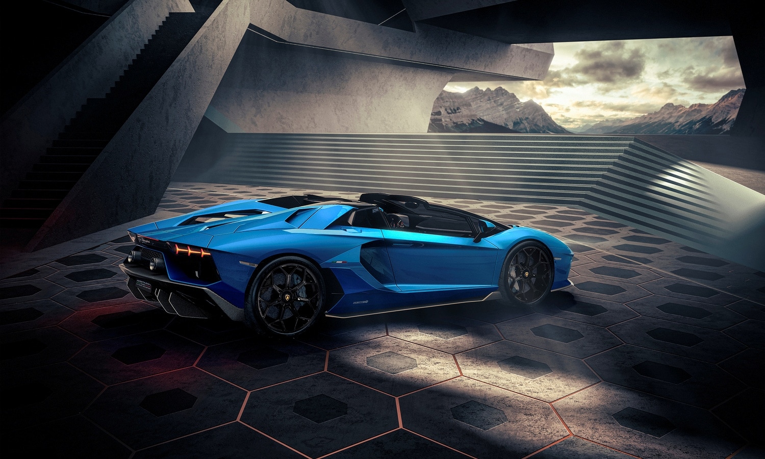 Lamborghini Aventador LP 780-4 Ultimae Roadster