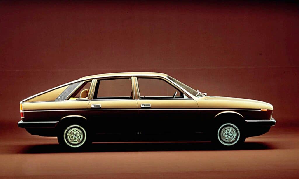 Lancia Gamma 1976-1980